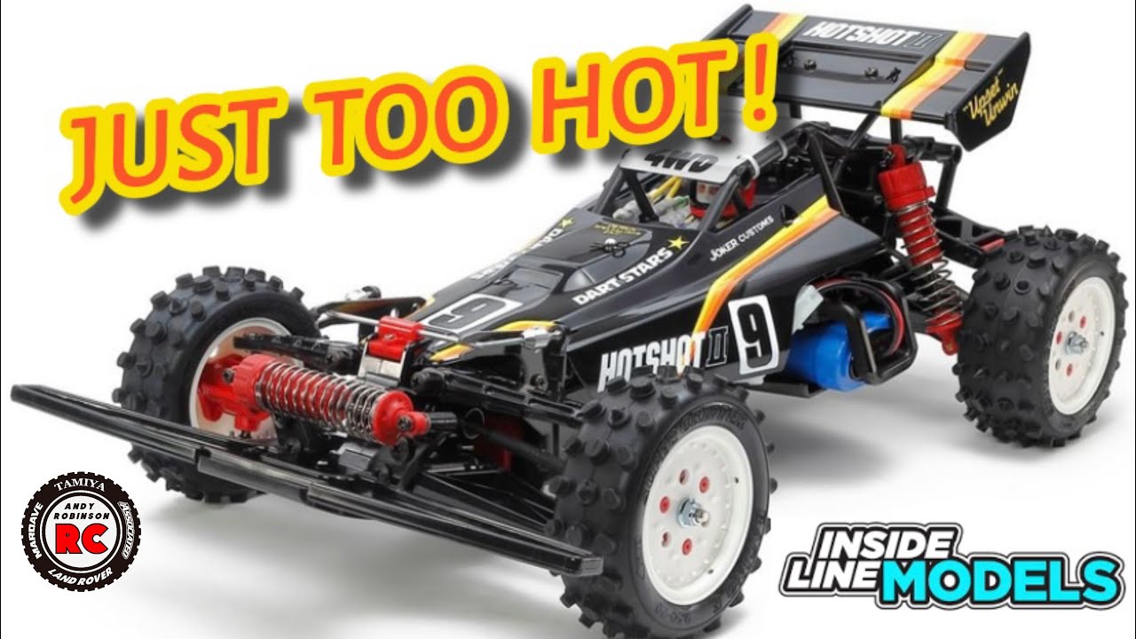 E351: Lots Of People Waited For This One! Unboxed, Tamiya Hotshot II 2024 (paid promotion)