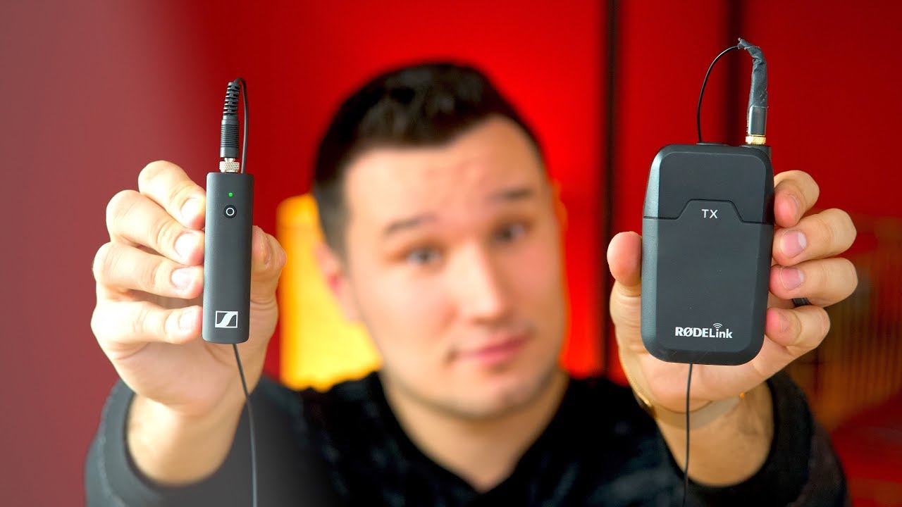 SUPER SMALL Wireless Mic for filmmakers! - Sennheiser XSW-D