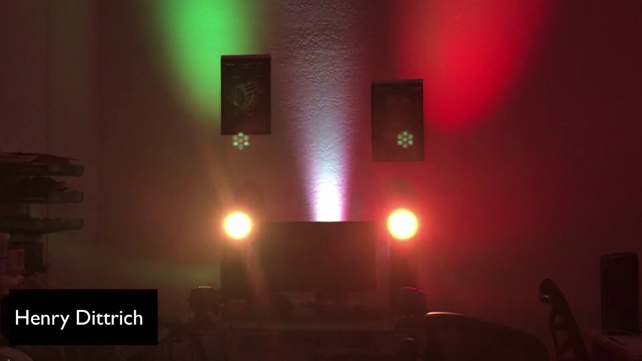 DIY Light Show- Disney Spectaculars