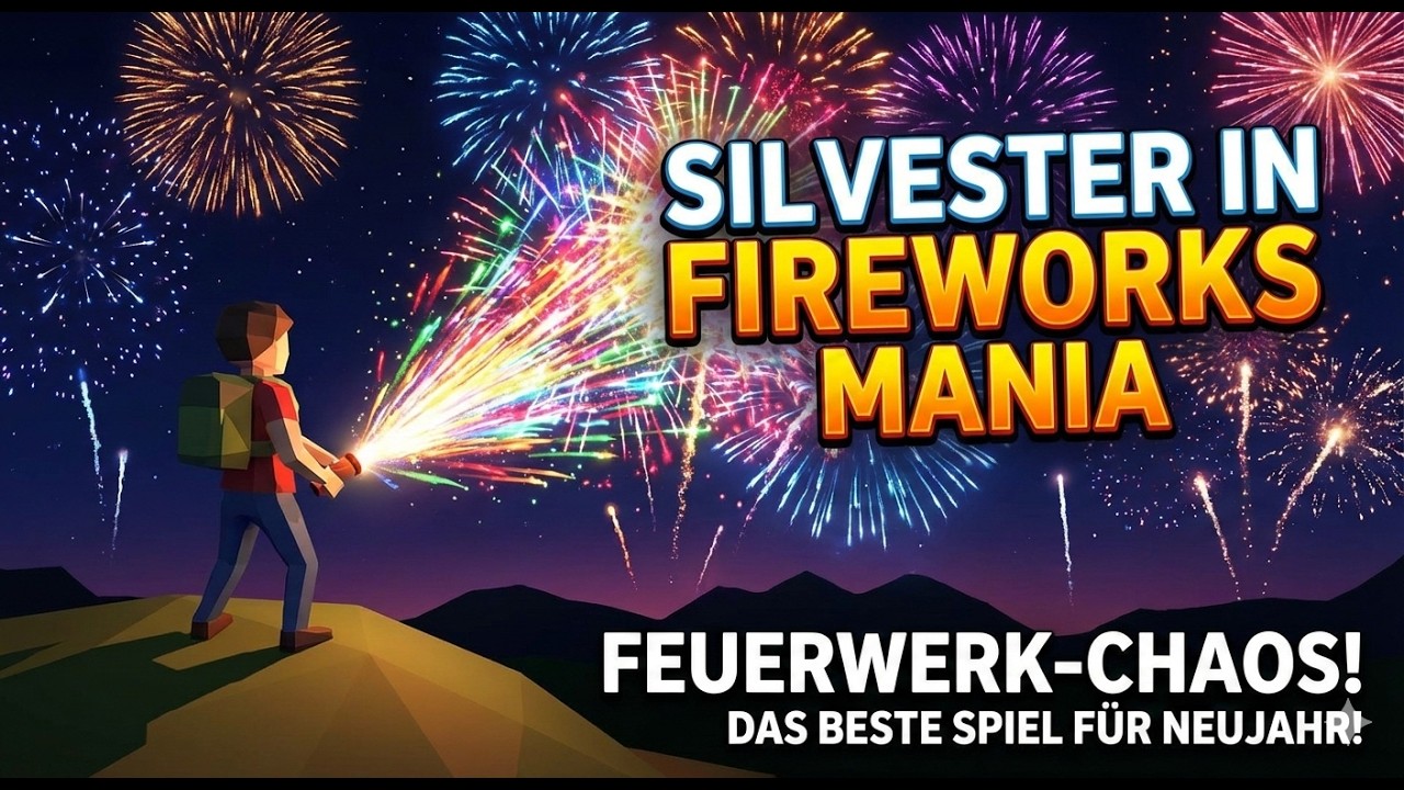 Silvester! Feuerwerk! Fireworks Mania | Lukas GAMING