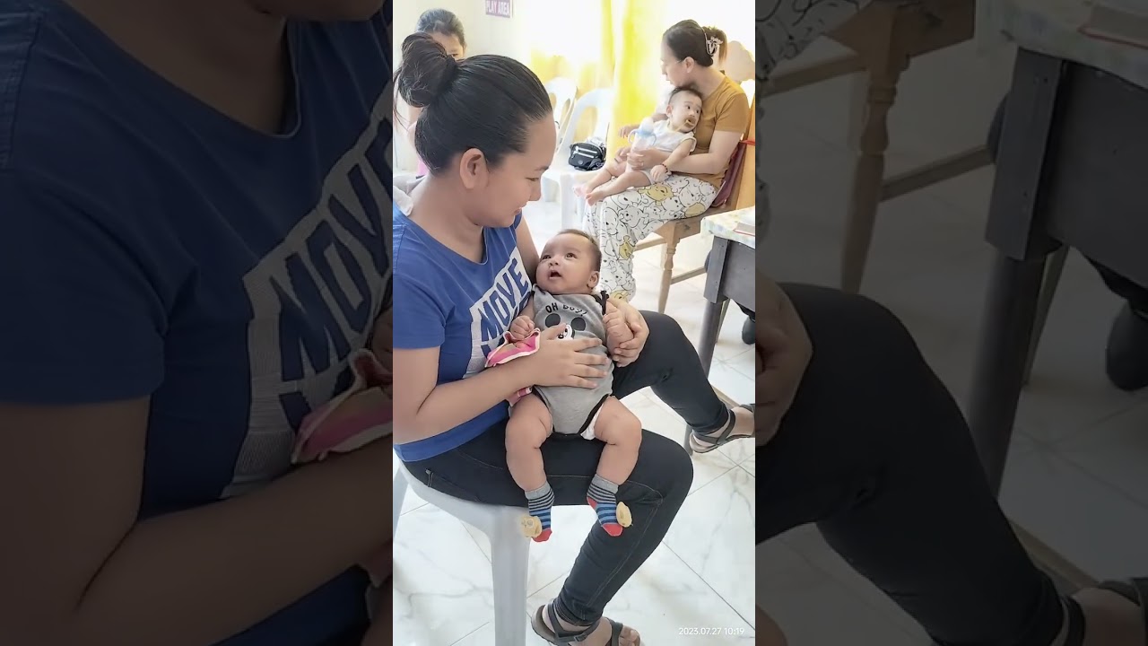 First vaccination ni Lucas