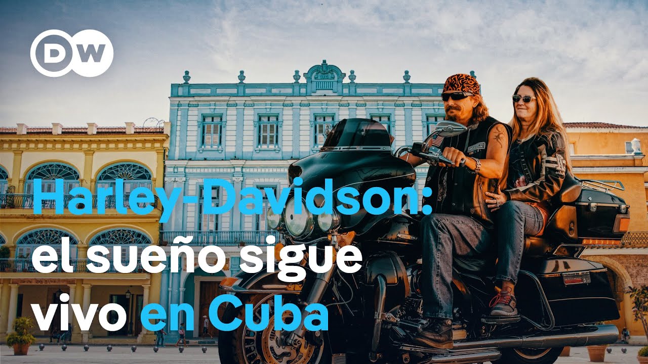 Cuba: los aficionados a las Harley-Davidson superan todo tipo de dificultades para seguir rodando