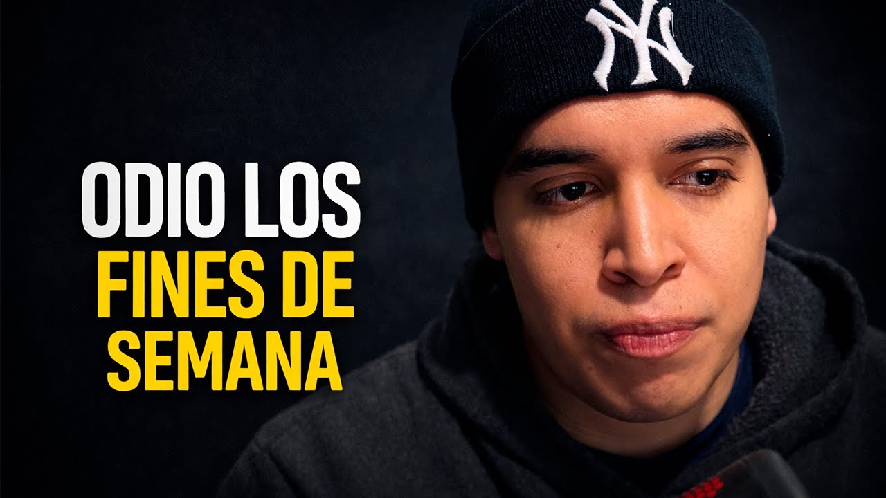 Odio los fines de semana… y no sé qué hacer con mi vida