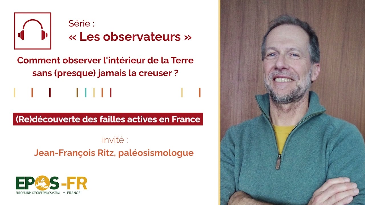 (Re)découverte des failles actives en France (1)