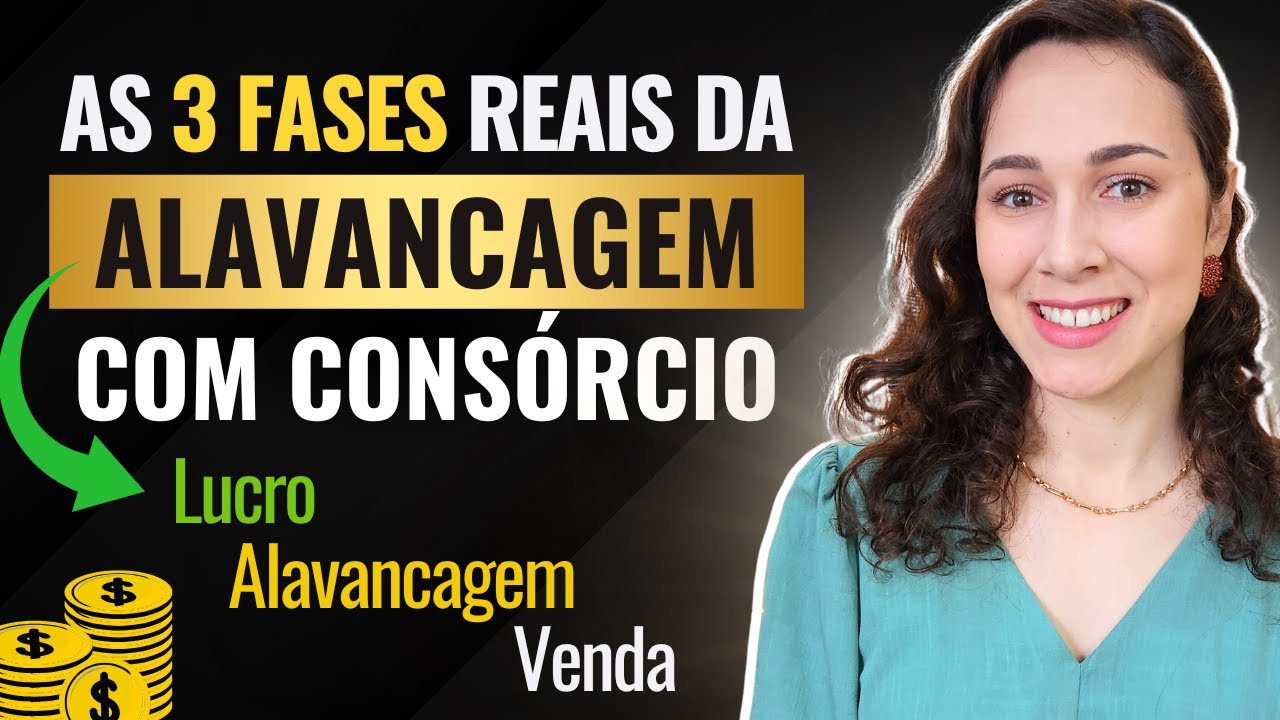 ALAVANCAGEM COM CONSÓRCIO: A Estratégia Completa em 3 Fases