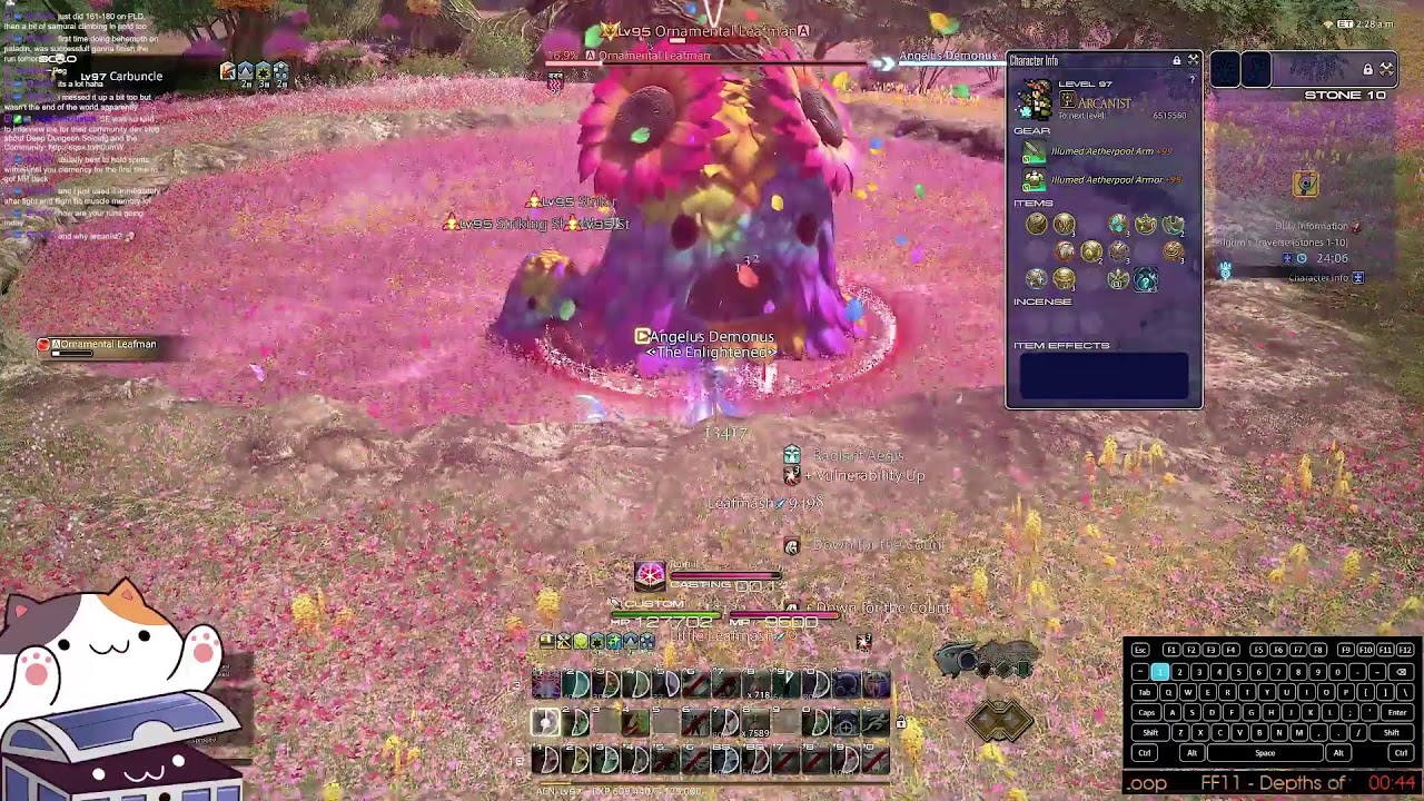 LIVE: Deep Dungeon SOLO - PT BRD | 11x Clears | !NEWVID | Both Hands on Keyboard Gameplay