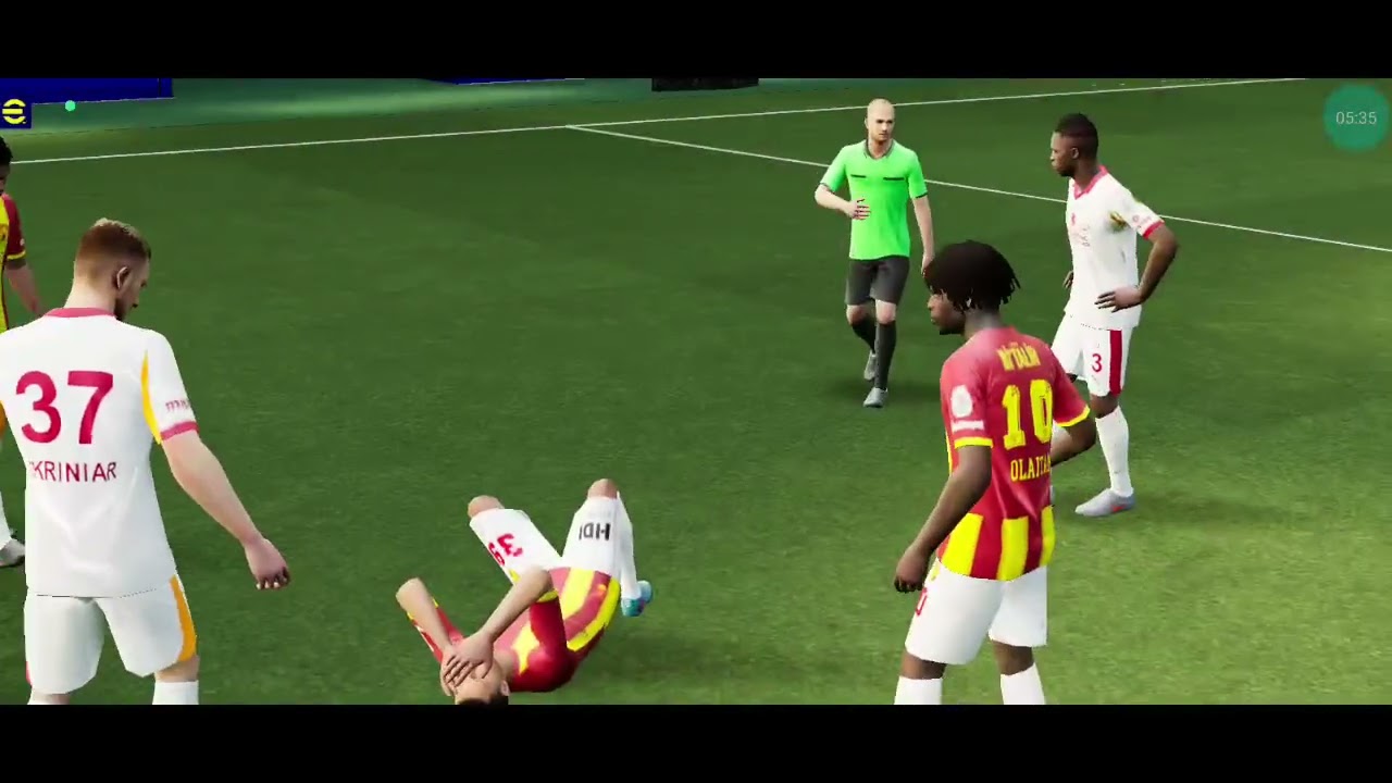 Ligim oynadık part 2 