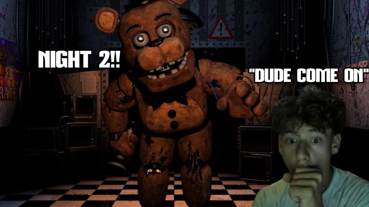 Five Nights At Freddys ! [NIGHT 2]