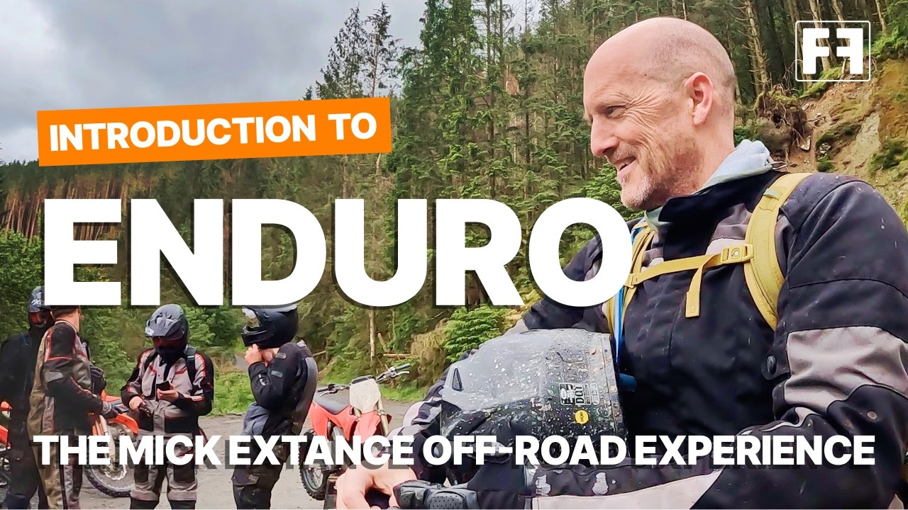 Intro To ENDURO! Learning The Basics On Beta X-Trainers.