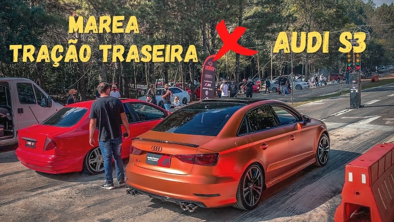 MAREA TRAÇÃO TRASEIRA INCOMODANDO GERAL NA ARRANCADA - HANGAR RACE DAY  PARTE 1