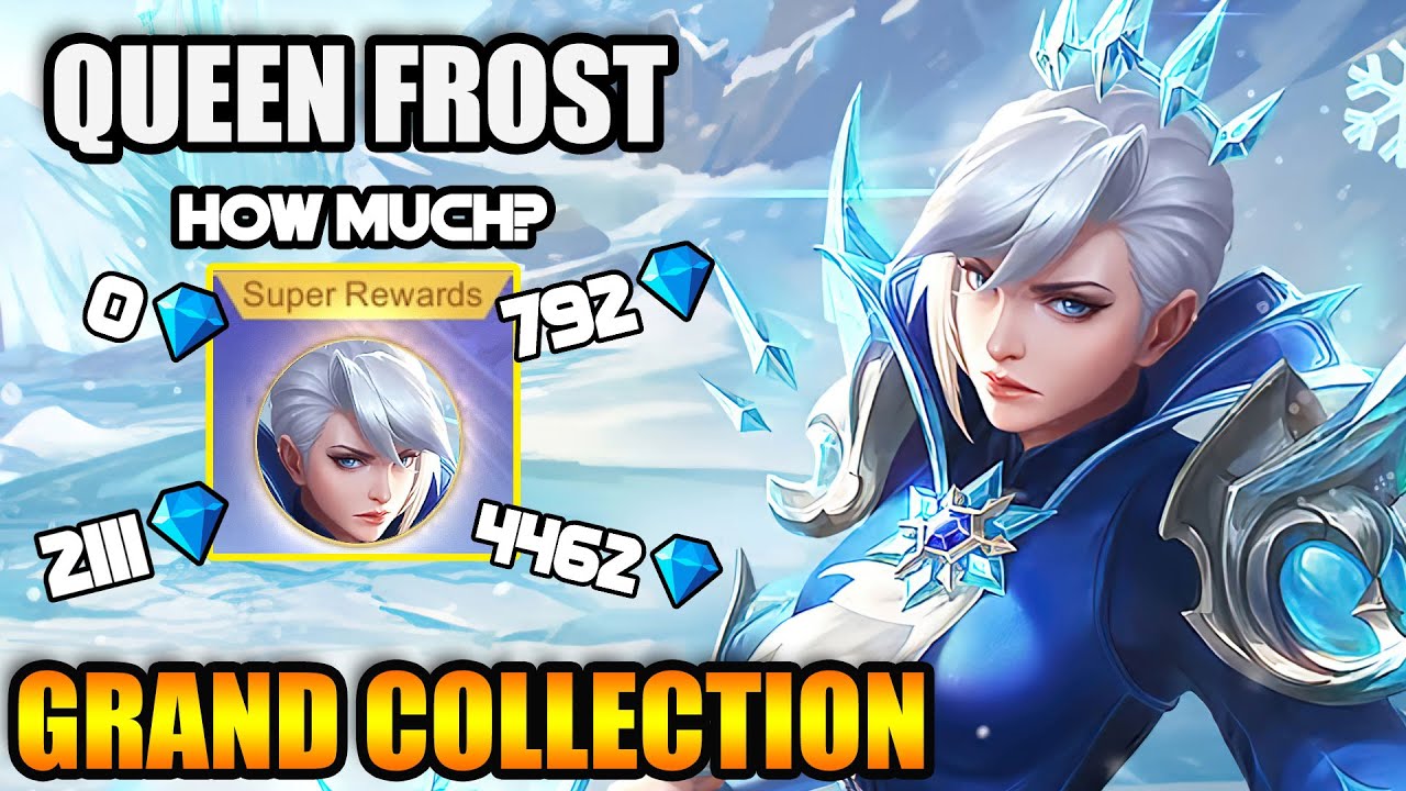HOW MUCH IS SILVANNA'S COLLECTOR SKIN - QUEEN FROST?? - MLBB WHAT&rsquo;S NEW? VOL. 120