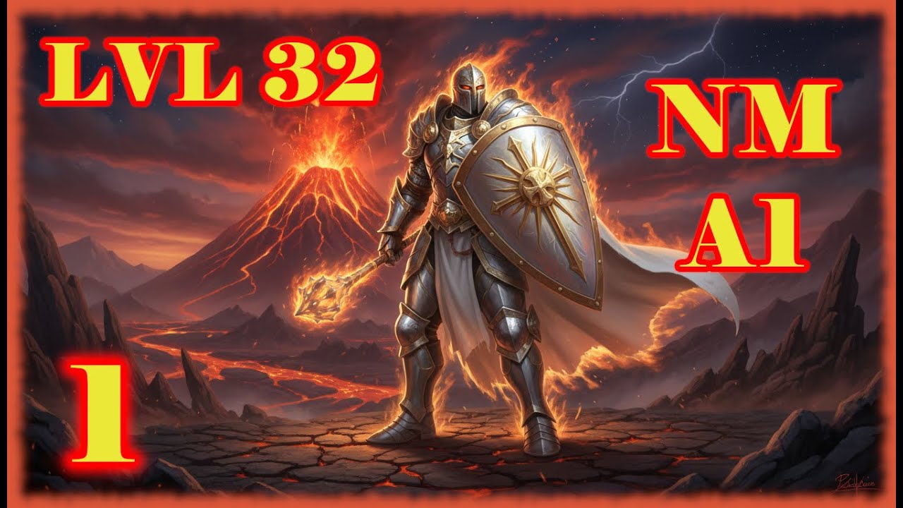 Diablo2 - UberPaladin EP1 - Fire up 