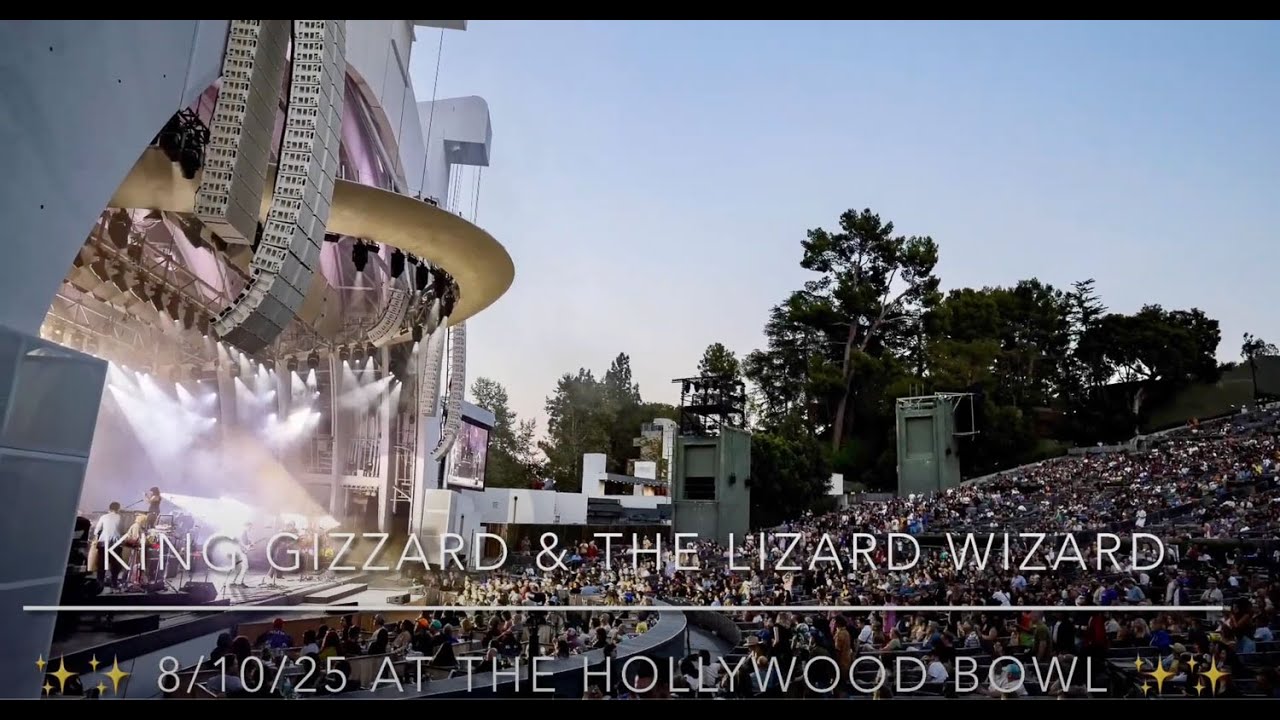 From Skeptic to Believer: King Gizzard & the Lizard Wizard at the Hollywood Bowl