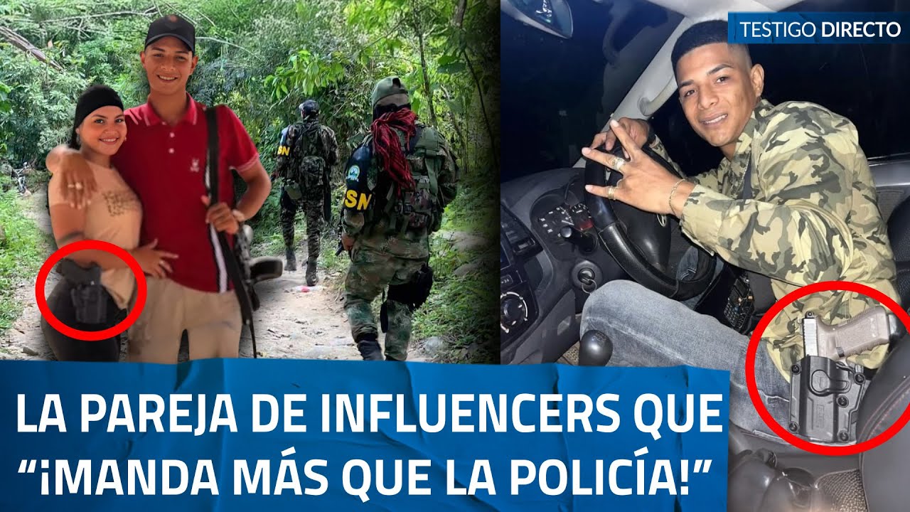 Capturan a “La Bebecita” y sale libre en horas: La pareja de INFLUENCERS más peligrosa del Caribe