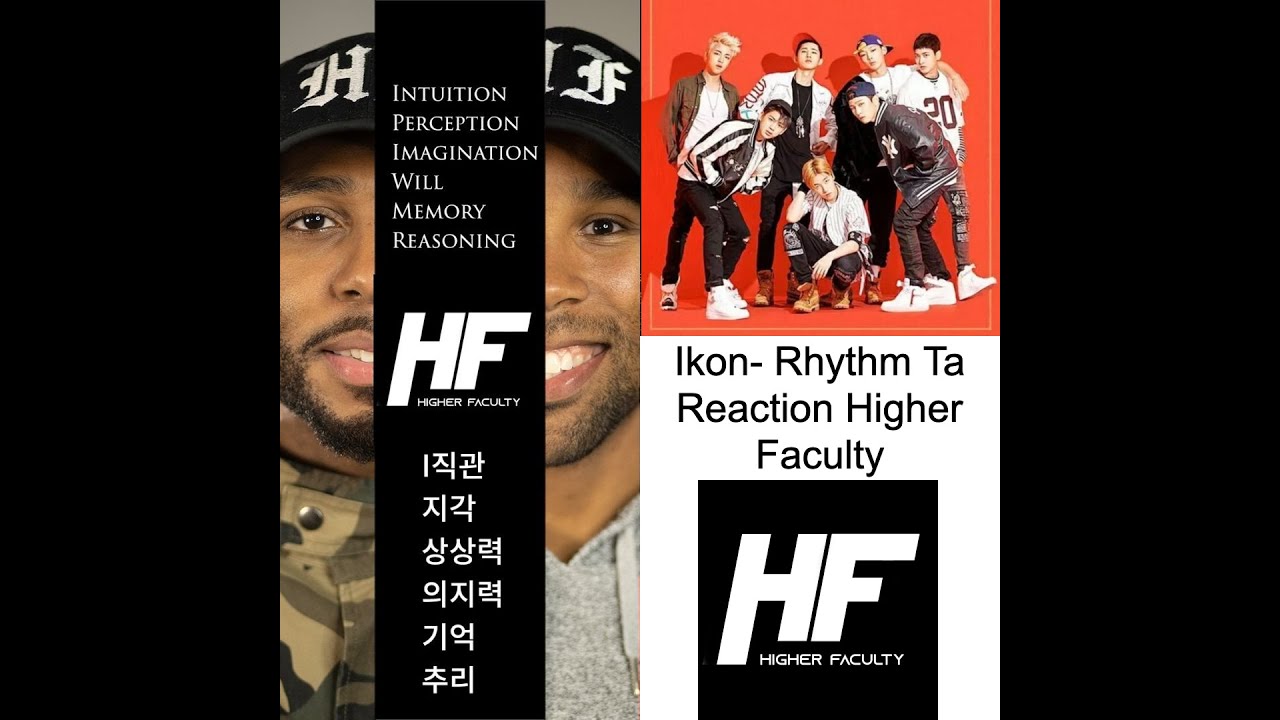 iKON - RHYTHM TA Reaction (KPOP) Higher Faculty