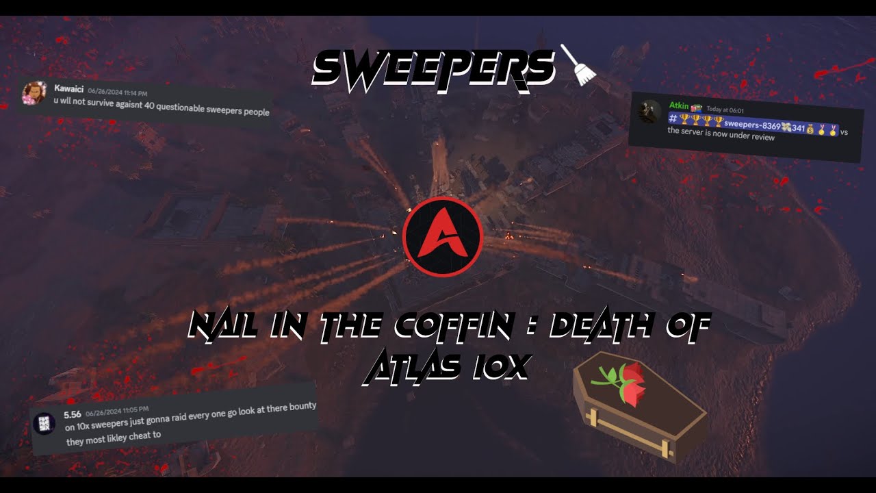 Nail in the Coffin : Death of Atlas 10x