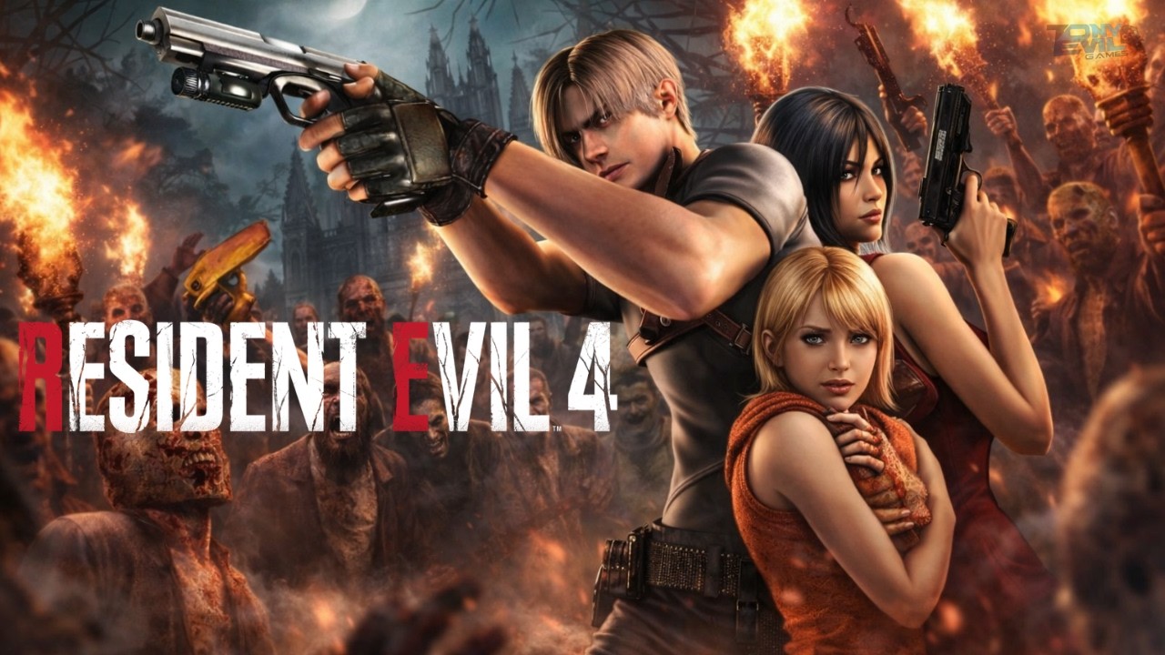 RESIDENT EVIL 4 O JOGO QUE MUDOU UMA GERAÇÃO  #residentevil #residentevil4