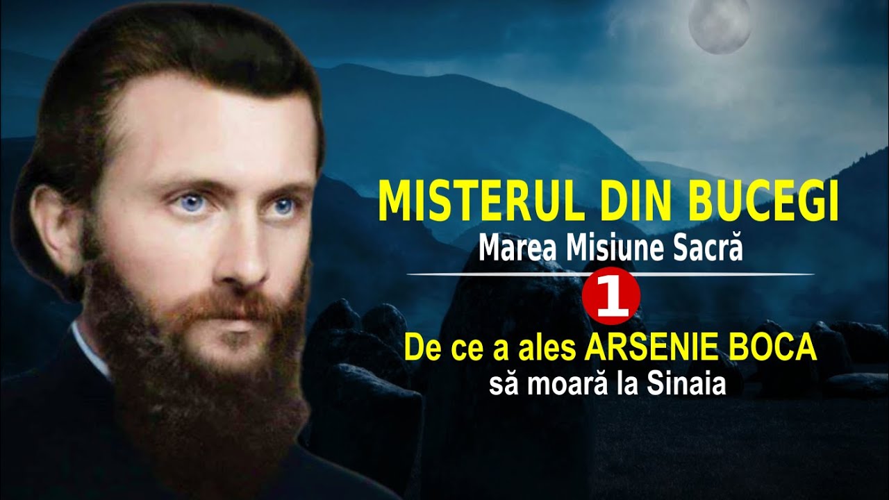 DE CE A ALES ARSENIE BOCA SĂ MOARĂ LA SINAIA | #PODCAST | MISTERUL DIN BUCEGI | (1)