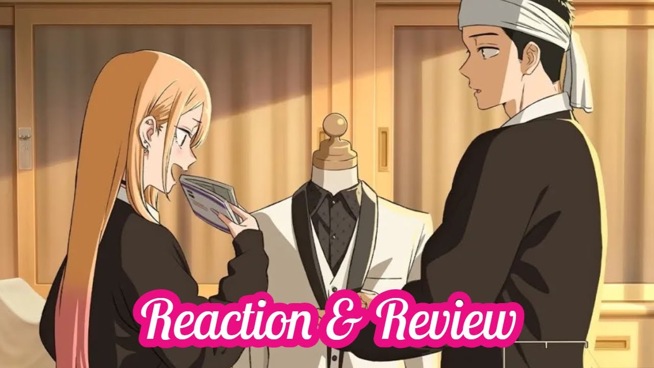 My Dress-Up Darling Season 2 Finale Reaction & Review #Queendija #SonoBisukuDōruwaKoioSuru