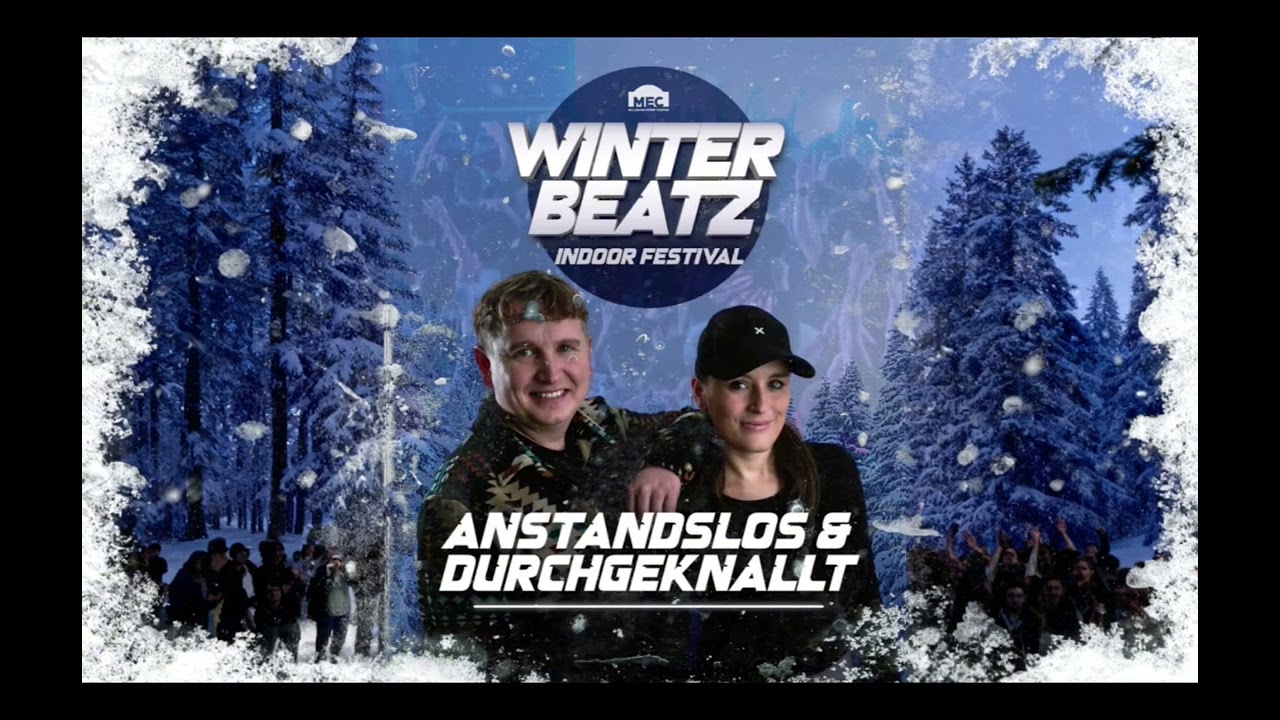 Anstandslos und Durchgeknallt Live @ WinterBeatz Indoor Festival MEC Braunschweig