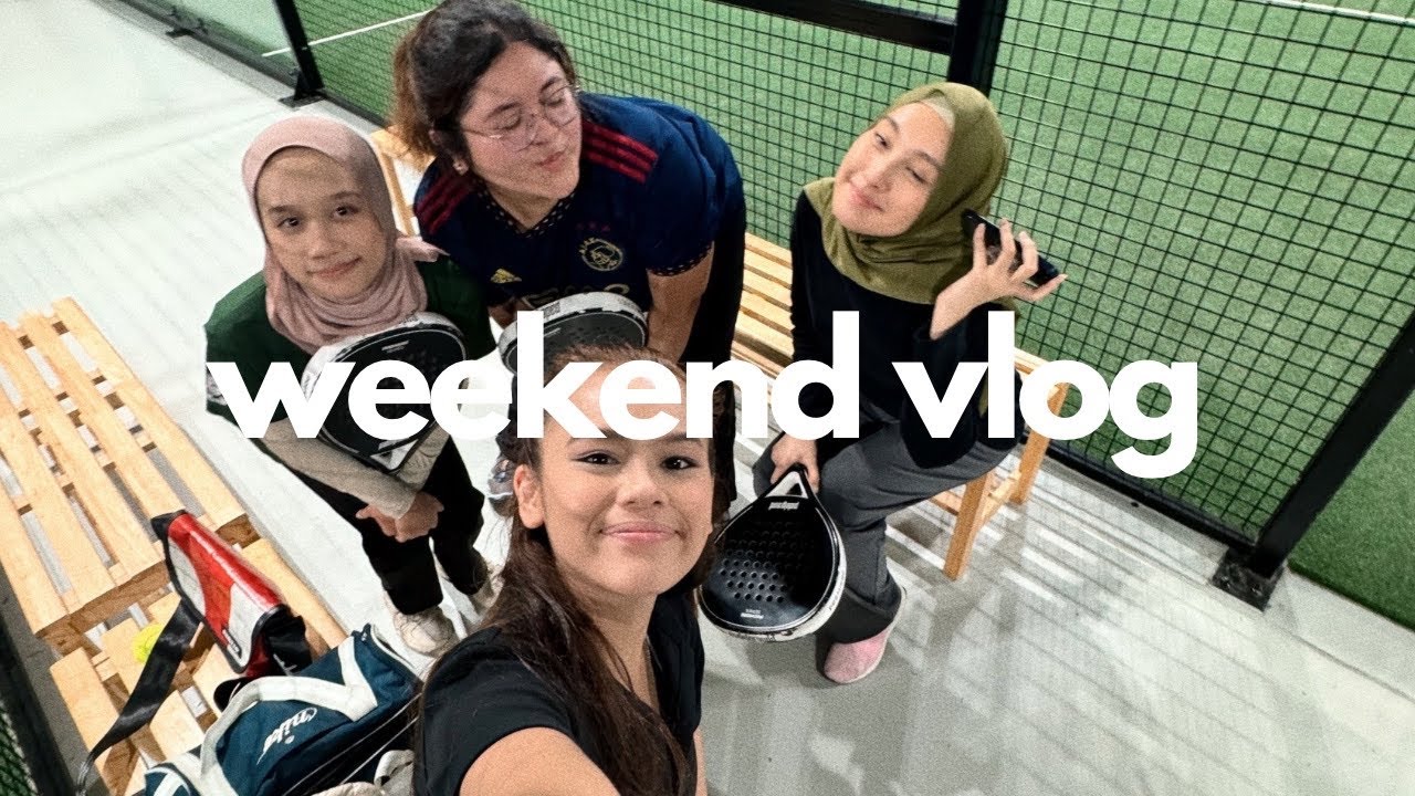 reunited with friends, cooking & birthday party! (weekend vlog) 🤍
