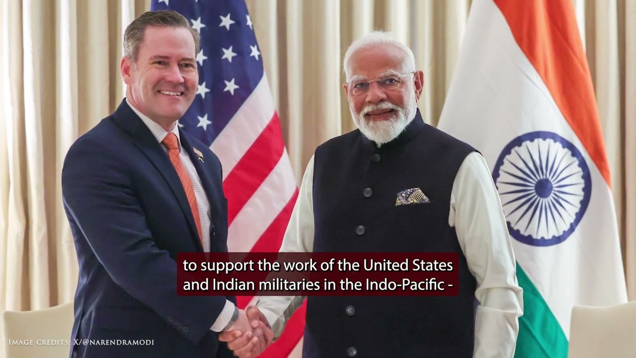 U.S.-India Defence Partnership: Paving the way for a safer and more secure world!