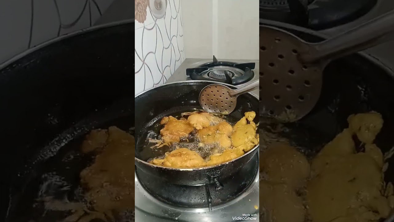 Hydrabadi besan ke dhai  bade#recipe#