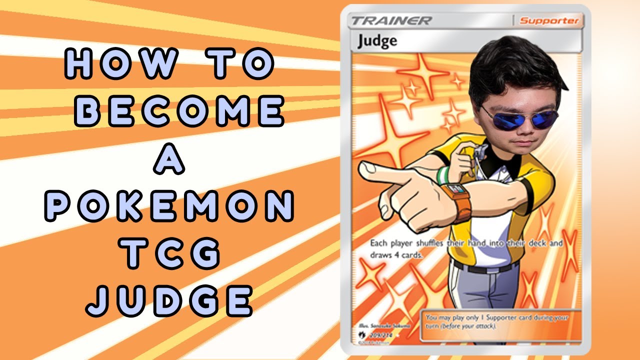 How I Became a Pokemon Professor (TCG JUDGE) - Explanation and Exam Process
