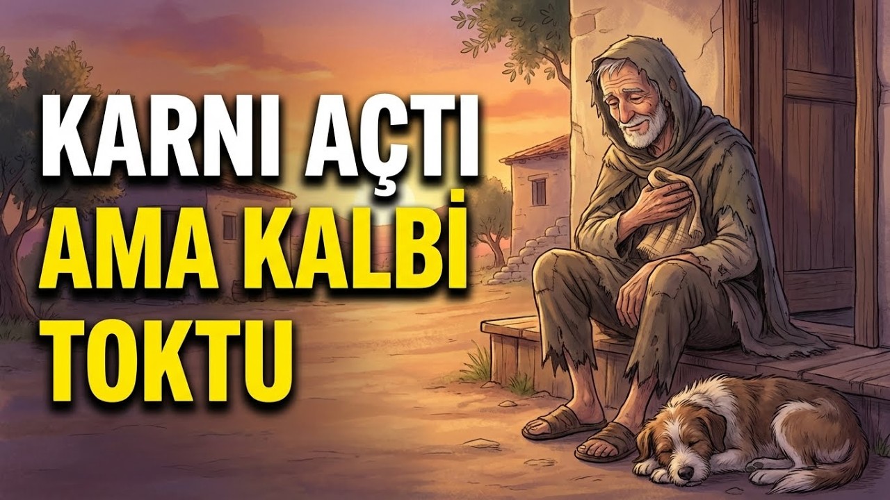 Bir Köpeği Aç Bırakmamak İçin Aç Kalan Adam | Manevi Hikâyeler