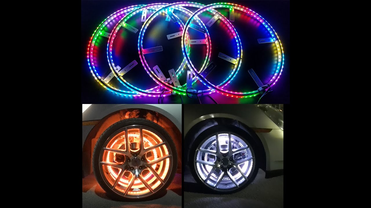 Installation Tips Guide on GENSSI LED Wheel Lights