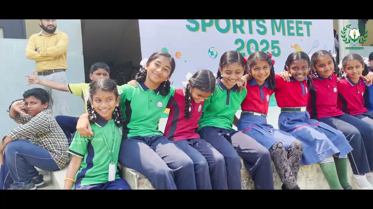 SPORTS DAY 2025 || IDPS AMALAPURAM ||
