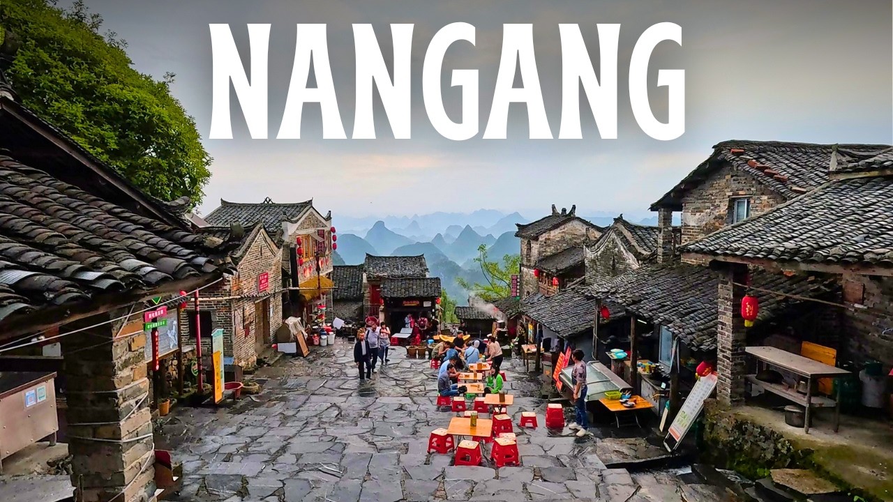 The Thousand-Year-Old Chinese Village【4K HDR】