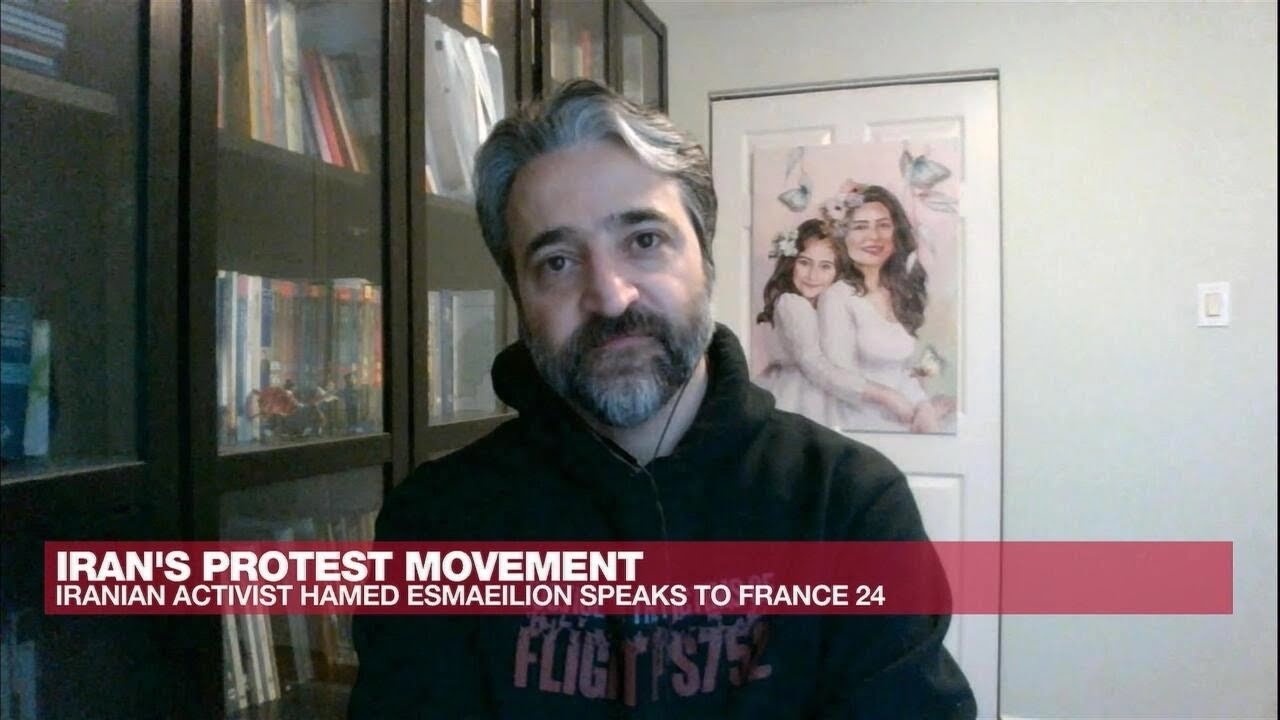 'This Iranian revolution cannot be silenced,' says activist Hamed Esmaeilion • FRANCE 24 English