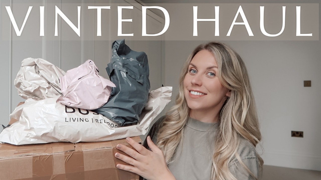 МОЙ ПЕРВЫЙ ЗАКАЗ С VINTED | Находки для дома и гардероба от 2 фунтов