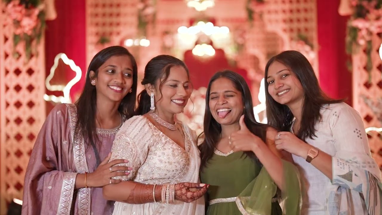 Amish Mandir Darshan Traditional Video
