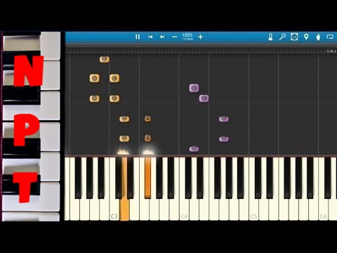 Calvin Harris - Summer Piano Tutorial - How To Play - Synthesia