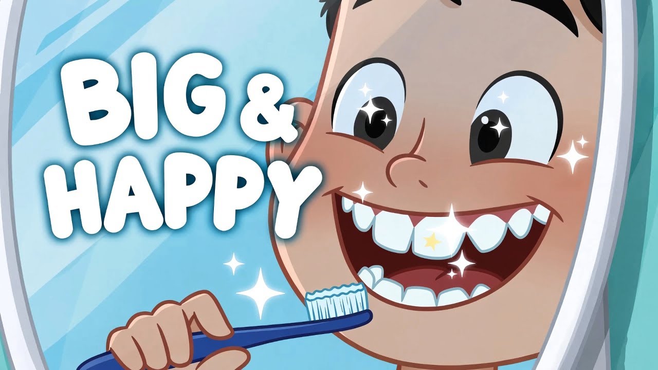 Brush Your Teeth Song for Kids 🪥✨ | Morning & Night Routine