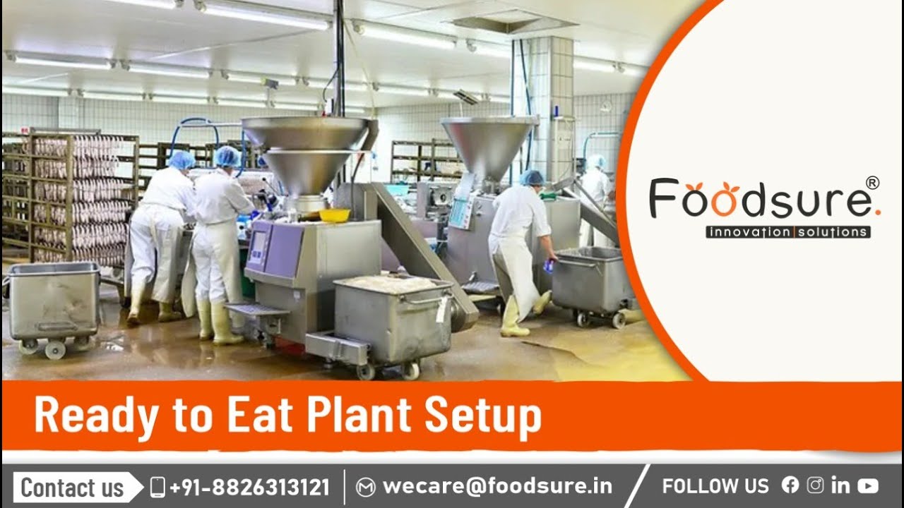 Ready to Eat Plant Setup | Ready Meals | Ready Gravies-For Master Kitchens, Cloud & Ghost Kitchens