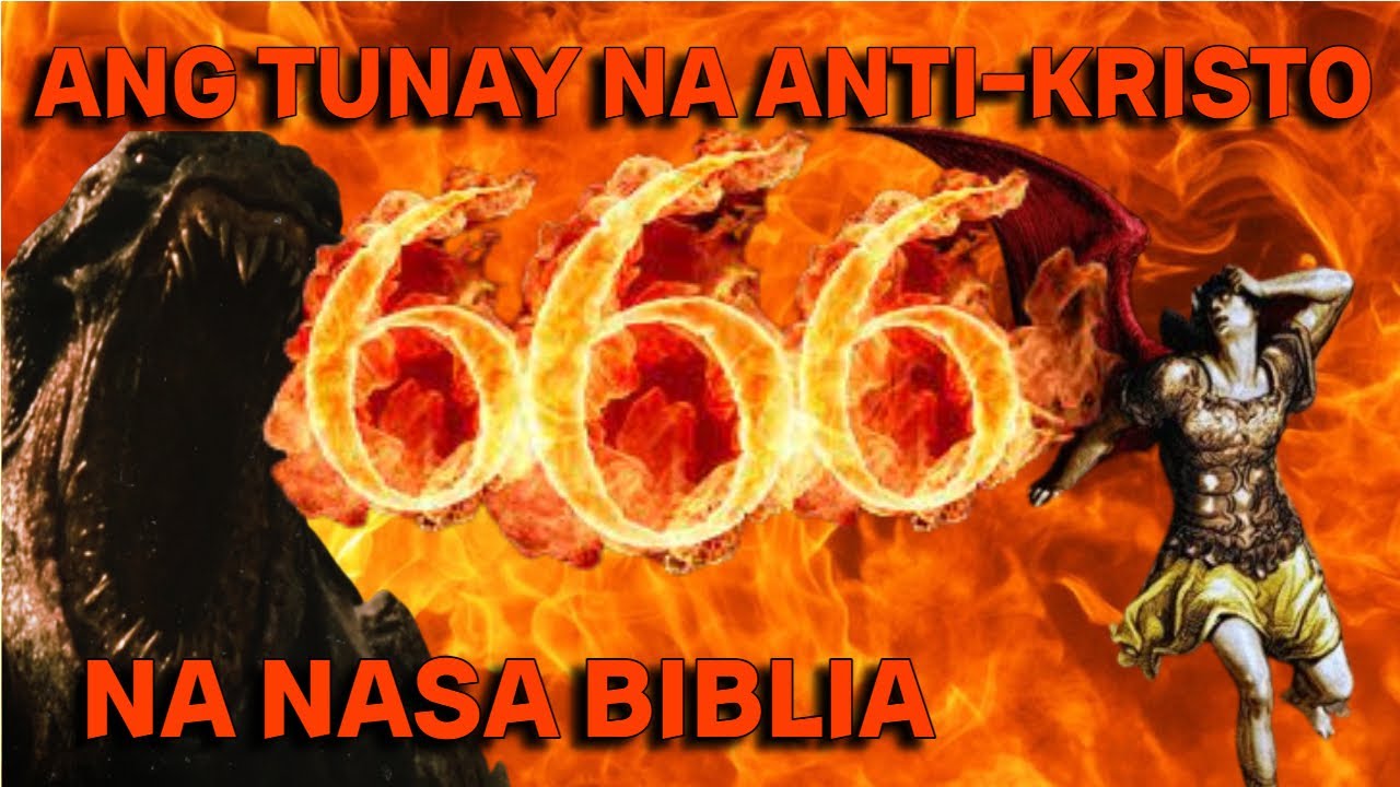KILALANIN ANG MAY TATAK NA 666 O HALIMAW SA AKLAT NG PAHAYAG!!