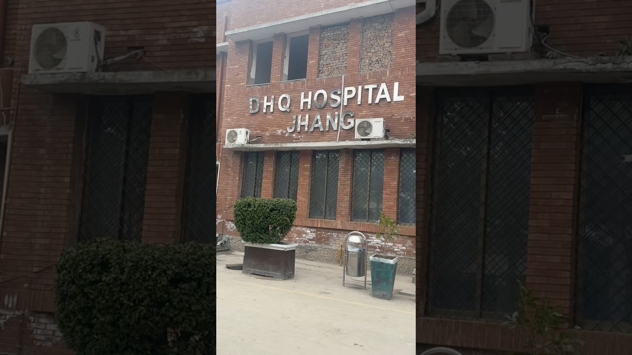 DHQ Hospital Jhang Sadar #laraibnasir #minivlog #jhangbazar #food #laraibvlogs