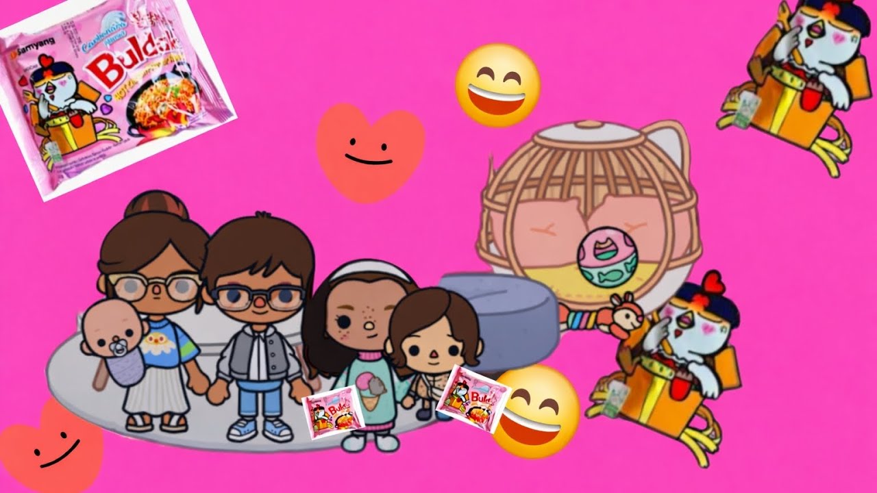 🤩Toca Boca 🍜Ein Tag Ramen Essen 🍝Hey Toca Sisters🍕