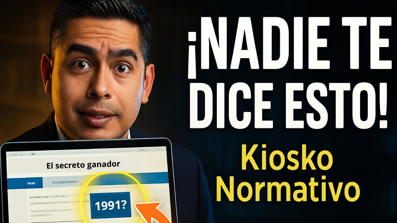 Pasé el examen de abogados con esto… y nadie lo cuenta