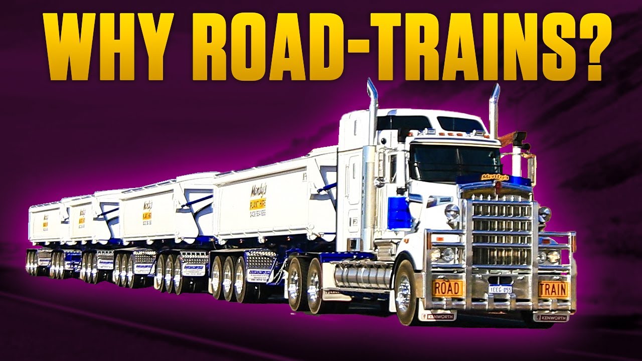 Trucking in Australia - Road-Trains And Their Complex Rules