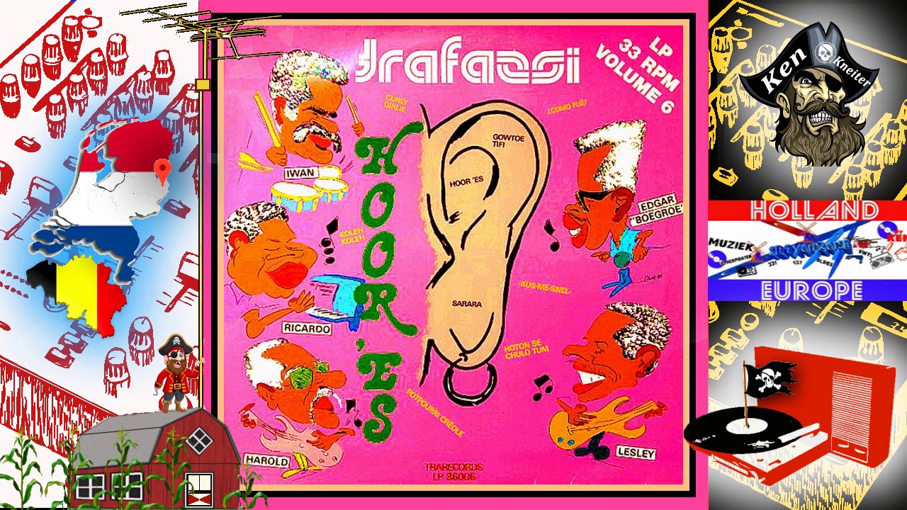 Curly Girlie - Trafassi -  1986 - Piratenmuziek