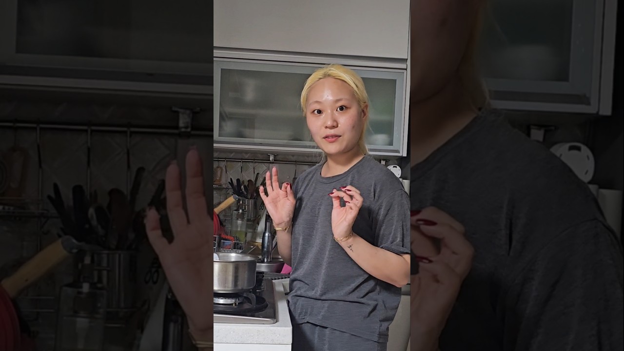 Ils sont jamais contents... 👺#skincare #cor&eacute;enne #vlog