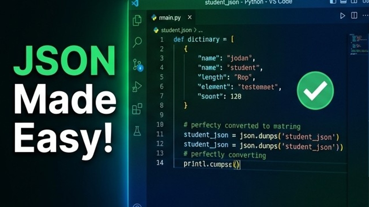Python | Словари против JSON – в чем разница?