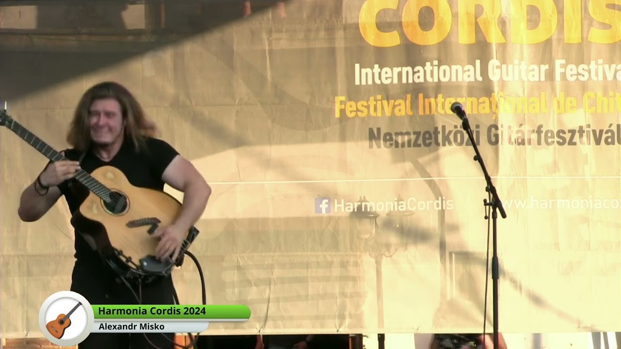 Alexandr Misko concert 2024 - medieval fortress of Târgu Mureș, Harmonia Cordis Association