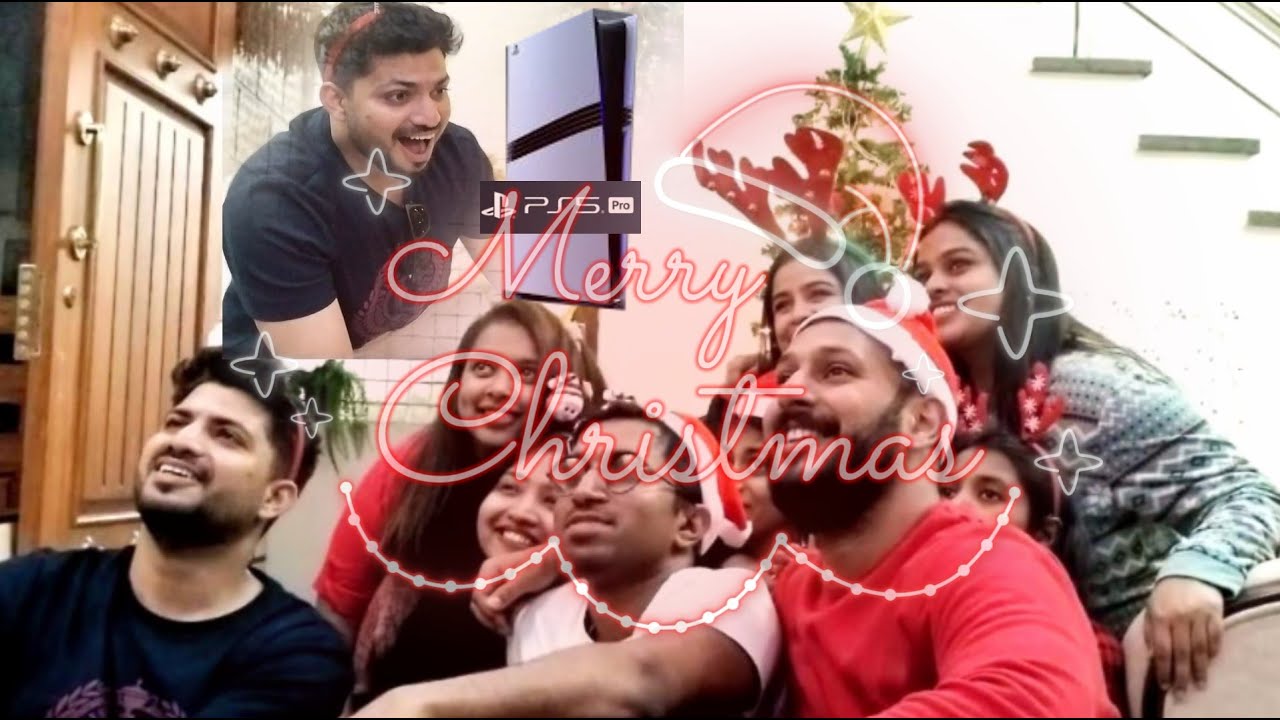 Christmas Vlog : PS5 Prank! 🎮🔥😱
