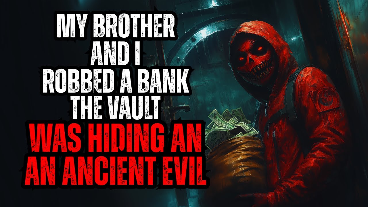 I Was A Bank Robber - The Vault Held An Ancient Evil - Nosleep Reddit Creepypasta Mark Lynch