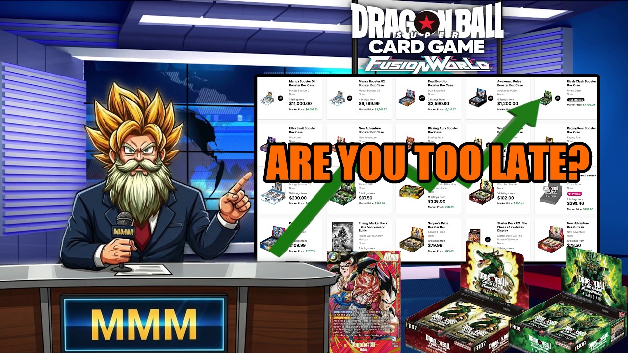 Ваше окно возможностей закрывается! | Мир слияния | Dragon Ball Super | MMM Эпизод 17